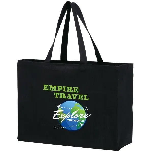 Recycled cotton canvas tote.... from ASI 35290 American Ad Bag Co