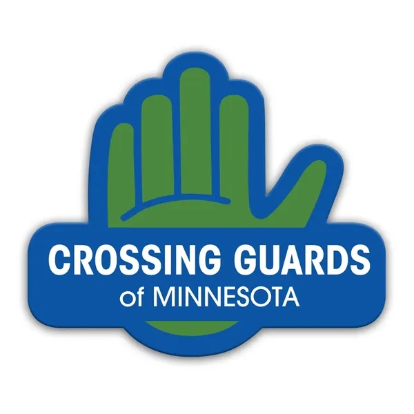 Full Color Rigid Vinyl Custom Shaped Lapel Pin W/Epoxy Dome.... from ASI 59080 Halls & Company