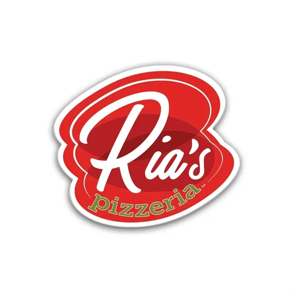 Full Color Rigid Vinyl Custom Shaped Lapel Pin W/Epoxy Dome.... from ASI 59080 Halls & Company