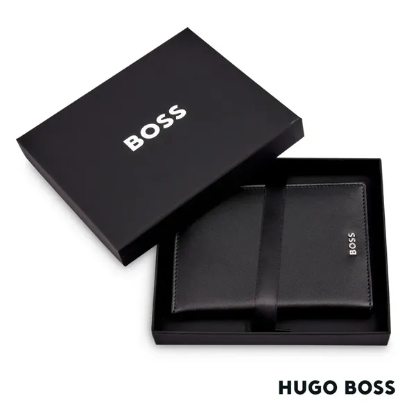 Elevate your travel experience with the Hugo Boss® Classic Smooth Passport... from ASI 84592 St Regis Group