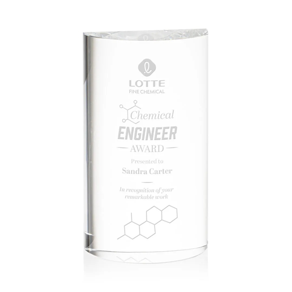 The Optical Crystal Lytton Award is designed to captivate and honor... from ASI 84592 St Regis Group / St Regis