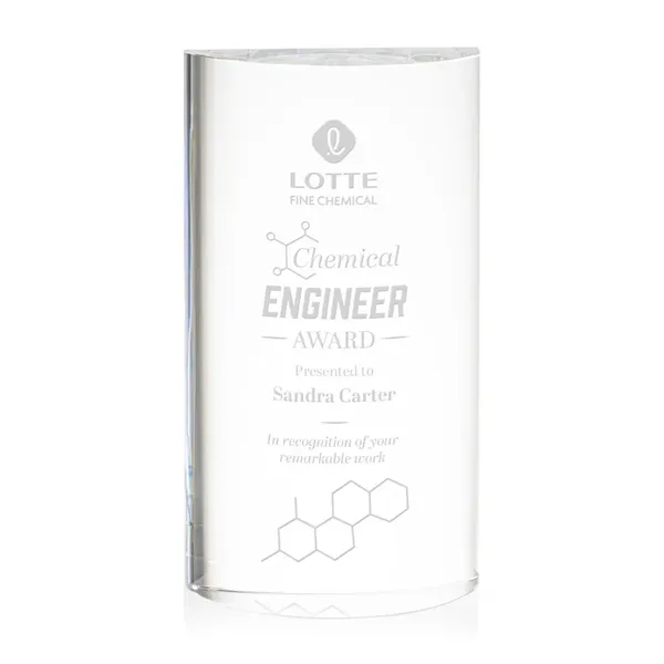 The Optical Crystal Lytton Award is designed to captivate and honor... from ASI 84592 St Regis Group / St Regis