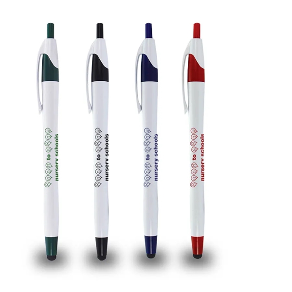 Mayflower pen with stylus is one perfect writing instrument.... from ASI 38980 Bay State Specialty Co