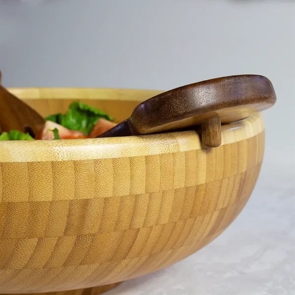 Acacia wood salad hands.... from ASI 91565 Totally Bamboo