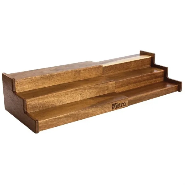 Expandable 3-Tier Spice Rack.... from ASI 91565 Totally Bamboo