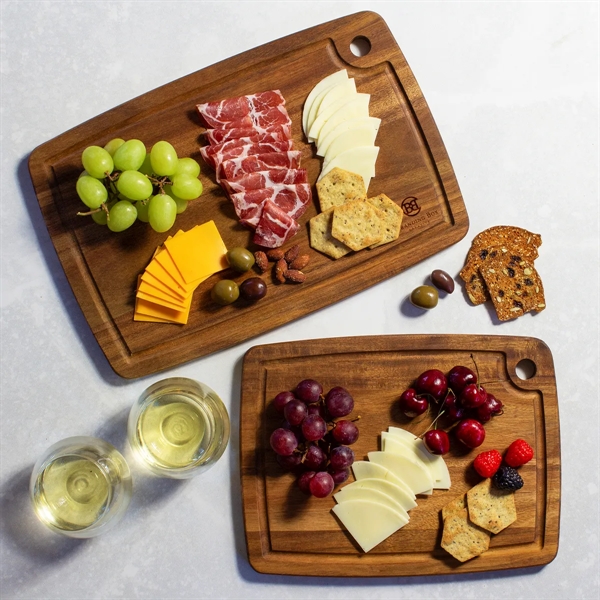 2 et Acacia cutting board set.... from ASI 91565 Totally Bamboo
