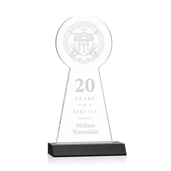 The Laidlaw Tower Award features beautiful Starfire Crystal in the shape... from ASI 84592 St Regis Group / St Regis