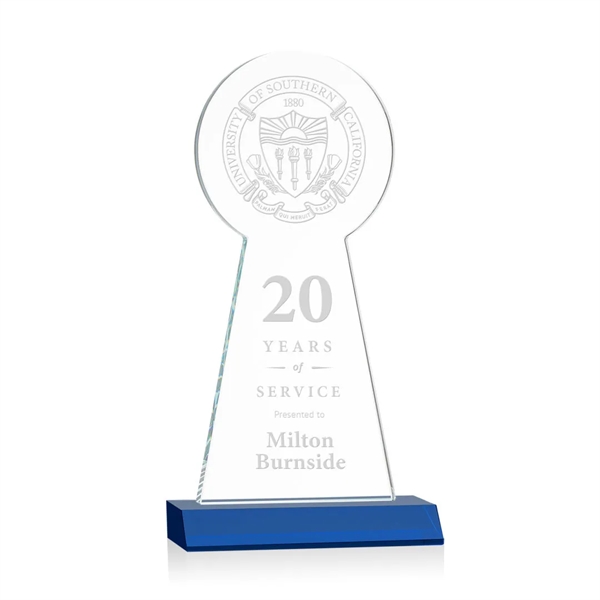 The Laidlaw Tower Award features beautiful Starfire Crystal in the shape... from ASI 84592 St Regis Group / St Regis