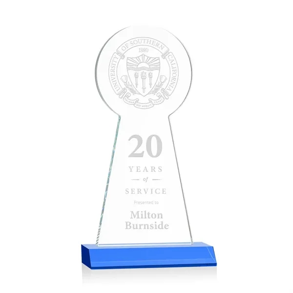 The Laidlaw Tower Award features beautiful Starfire Crystal in the shape... from ASI 84592 St Regis Group / St Regis