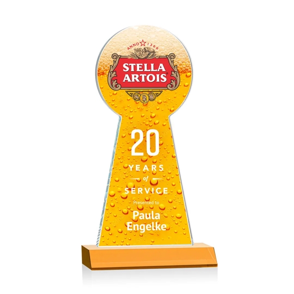 The Laidlaw Tower Award features beautiful Starfire Crystal in the shape... from ASI 84592 St Regis Group / St Regis