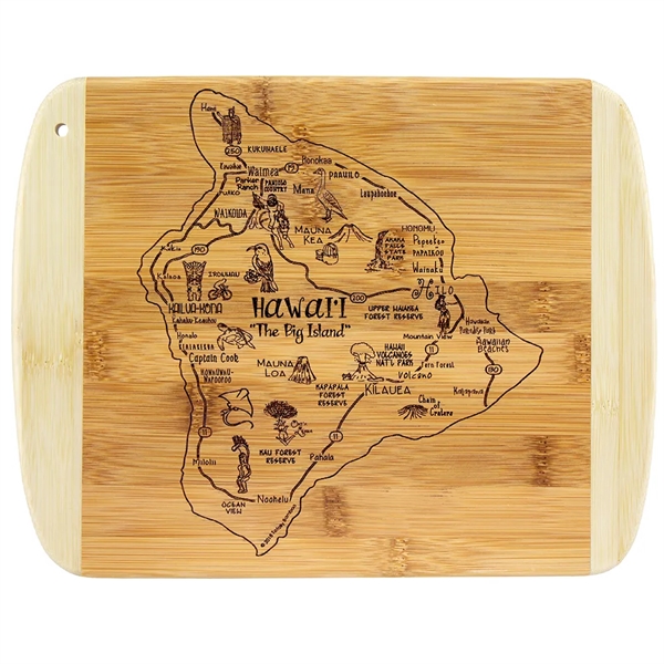 Our popular destination art on a traditional board. Use it as... from ASI 91565 Totally Bamboo