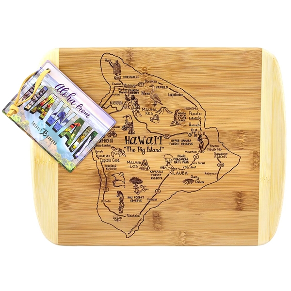 Our popular destination art on a traditional board. Use it as... from ASI 91565 Totally Bamboo