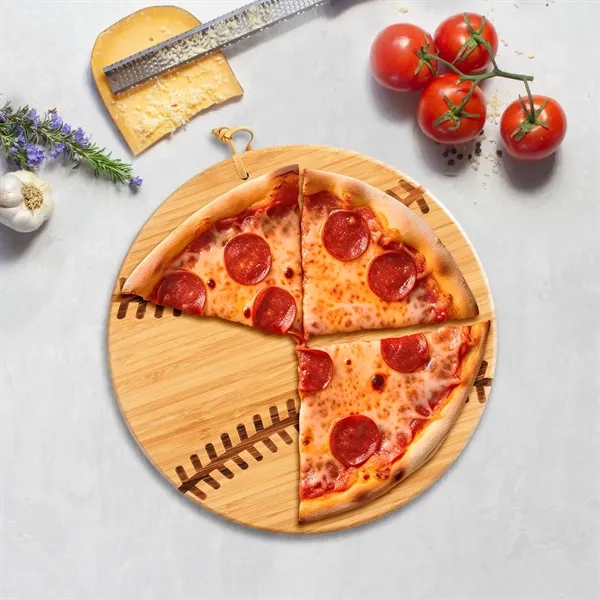 Bamboo Baseball cutting board.... from ASI 91565 Totally Bamboo