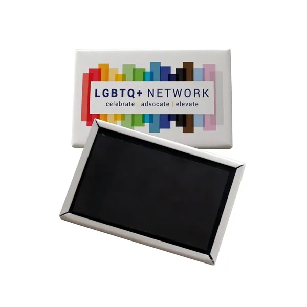 Celluloid Magnetic Button - the perfect accessory for those who value... from ASI 59080 Halls & Company