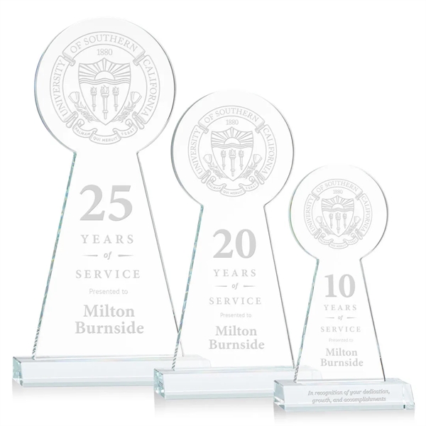 The Laidlaw Tower Award features beautiful Starfire Crystal in the shape... from ASI 84592 St Regis Group / St Regis