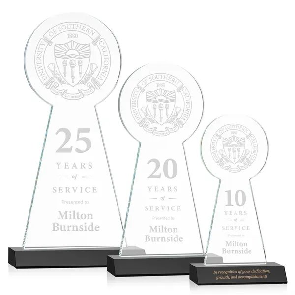 The Laidlaw Tower Award features beautiful Starfire Crystal in the shape... from ASI 84592 St Regis Group / St Regis