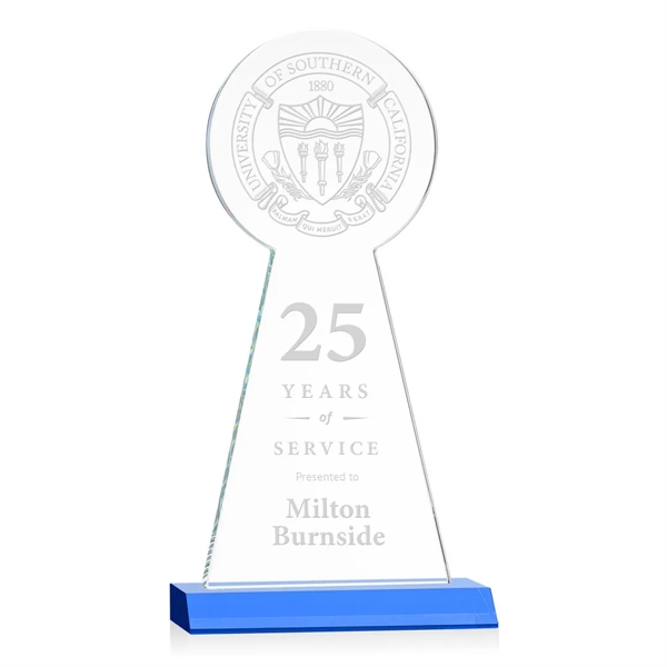 The Laidlaw Tower Award features beautiful Starfire Crystal in the shape... from ASI 84592 St Regis Group / St Regis