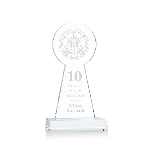 The Laidlaw Tower Award features beautiful Starfire Crystal in the shape... from ASI 84592 St Regis Group / St Regis