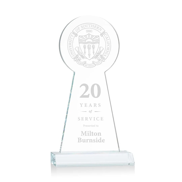 The Laidlaw Tower Award features beautiful Starfire Crystal in the shape... from ASI 84592 St Regis Group / St Regis