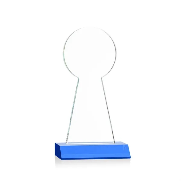 The Laidlaw Tower Award features beautiful Starfire Crystal in the shape... from ASI 84592 St Regis Group / St Regis