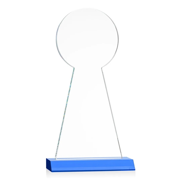 The Laidlaw Tower Award features beautiful Starfire Crystal in the shape... from ASI 84592 St Regis Group / St Regis