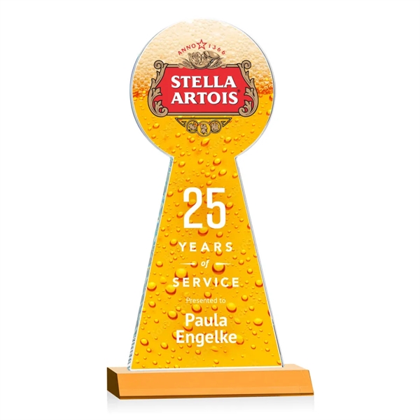 The Laidlaw Tower Award features beautiful Starfire Crystal in the shape... from ASI 84592 St Regis Group / St Regis