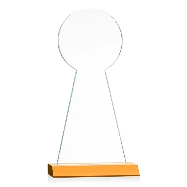 The Laidlaw Tower Award features beautiful Starfire Crystal in the shape... from ASI 84592 St Regis Group / St Regis