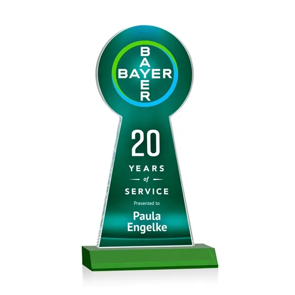 The Laidlaw Tower Award features beautiful Starfire Crystal in the shape... from ASI 84592 St Regis Group / St Regis