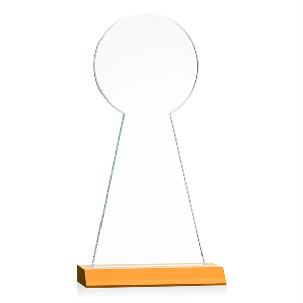 The Laidlaw Tower Award features beautiful Starfire Crystal in the shape... from ASI 84592 St Regis Group / St Regis