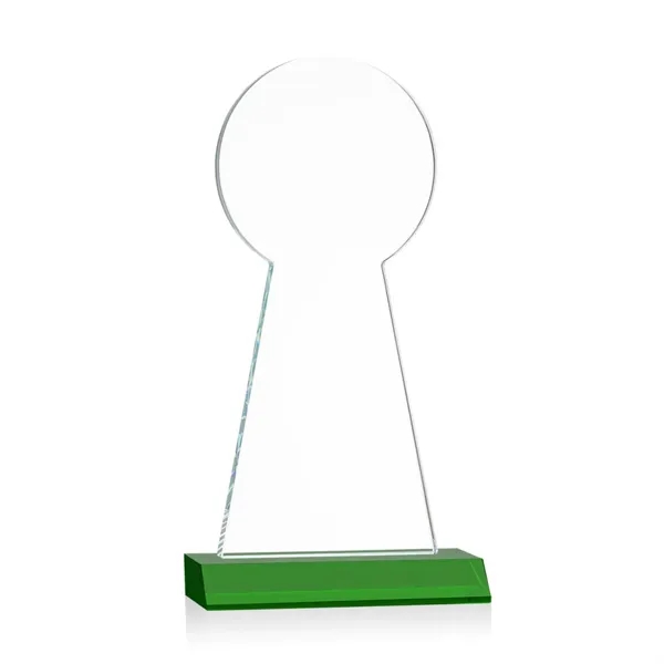 The Laidlaw Tower Award features beautiful Starfire Crystal in the shape... from ASI 84592 St Regis Group / St Regis