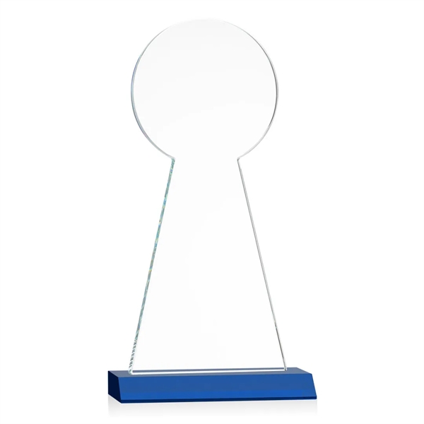 The Laidlaw Tower Award features beautiful Starfire Crystal in the shape... from ASI 84592 St Regis Group / St Regis