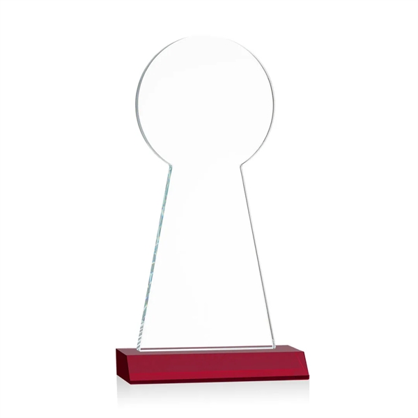 The Laidlaw Tower Award features beautiful Starfire Crystal in the shape... from ASI 84592 St Regis Group / St Regis