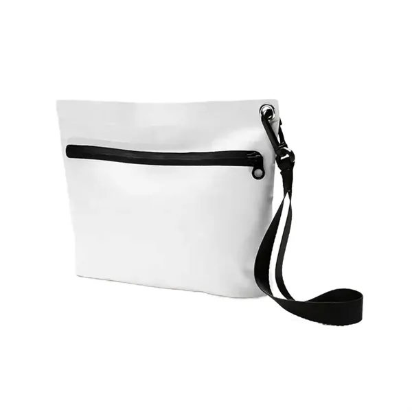 Waterproof travel PVC pouch bag plus 1 color silkscreen imprint on... from ASI 37218 Athena Promo (tm)