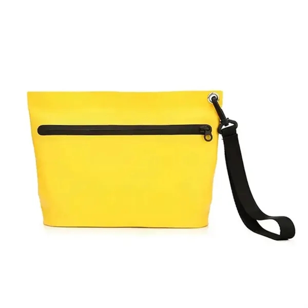 Waterproof travel PVC pouch bag plus 1 color silkscreen imprint on... from ASI 37218 Athena Promo (tm)