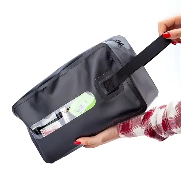 Waterproof zipper travel bag plus 1 color silkscreen imprint on 1... from ASI 37218 Athena Promo (tm)