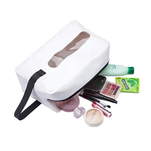 Waterproof zipper travel bag plus 1 color silkscreen imprint on 1... from ASI 37218 Athena Promo (tm)