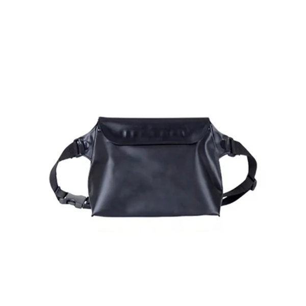 Waterproof PVC fanny pack waist bag + 1 color silkscreen imprint... from ASI 37218 Athena Promo (tm)