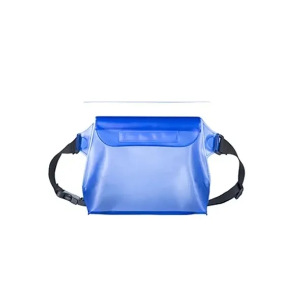 Waterproof PVC fanny pack waist bag + 1 color silkscreen imprint... from ASI 37218 Athena Promo (tm)