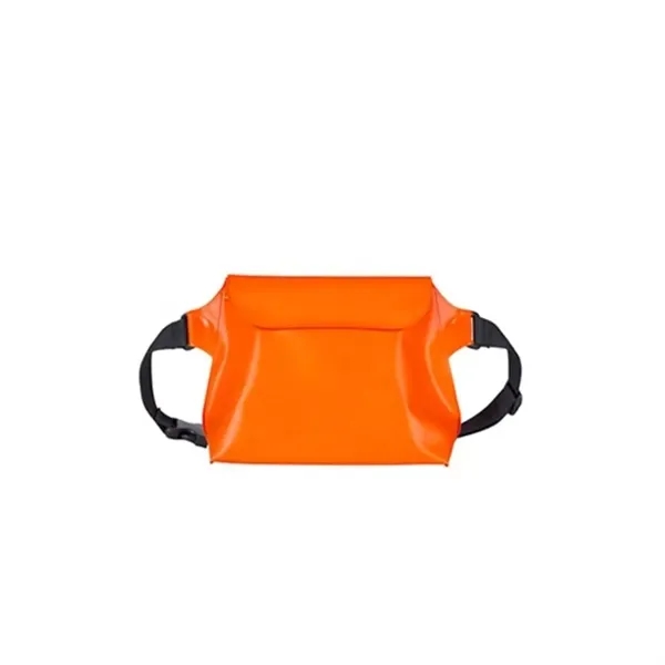 Waterproof PVC fanny pack waist bag + 1 color silkscreen imprint... from ASI 37218 Athena Promo (tm)