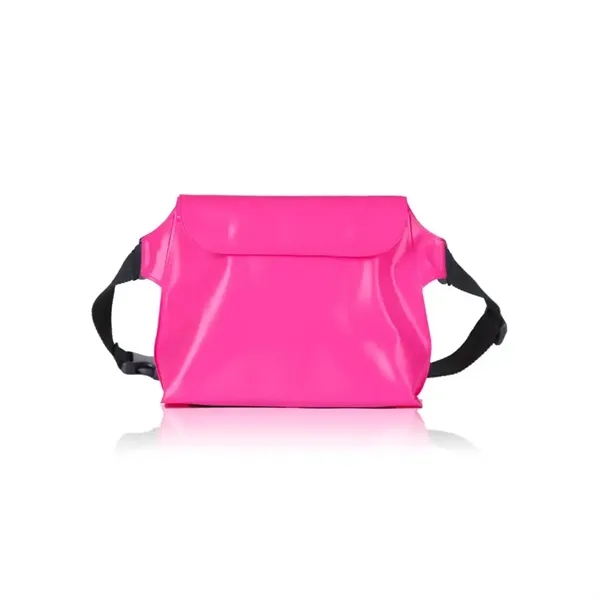Waterproof PVC fanny pack waist bag + 1 color silkscreen imprint... from ASI 37218 Athena Promo (tm)