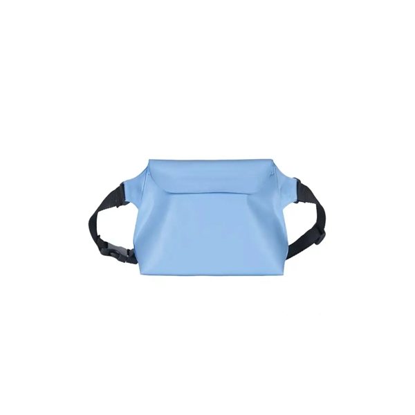 Waterproof PVC fanny pack waist bag + 1 color silkscreen imprint... from ASI 37218 Athena Promo (tm)