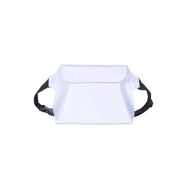 Waterproof PVC fanny pack waist bag + 1 color silkscreen imprint... from ASI 37218 Athena Promo (tm)