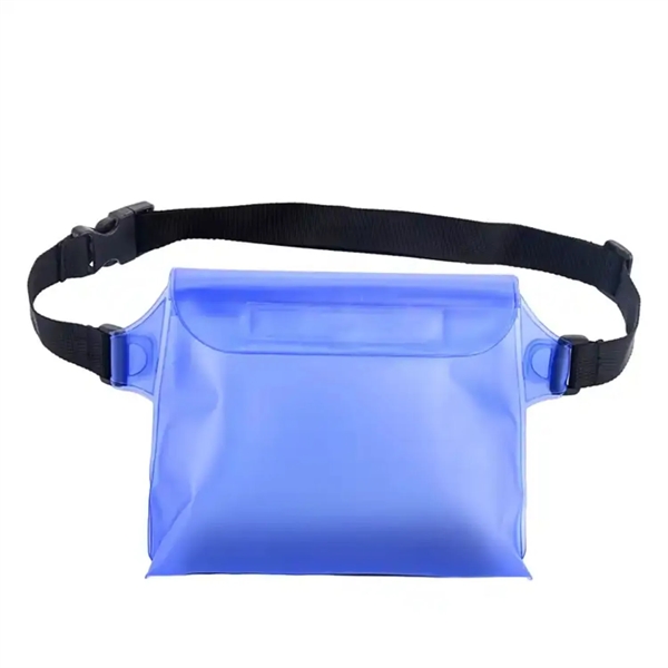 Waterproof PVC fanny pack waist bag + 1 color silkscreen imprint... from ASI 37218 Athena Promo (tm)