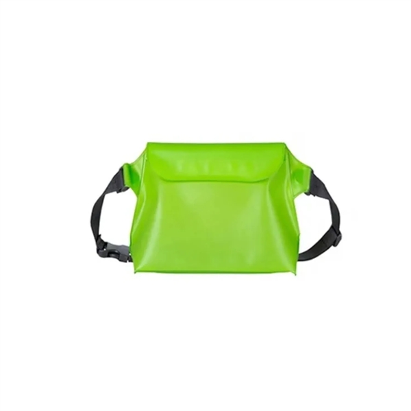 Waterproof PVC fanny pack waist bag + 1 color silkscreen imprint... from ASI 37218 Athena Promo (tm)