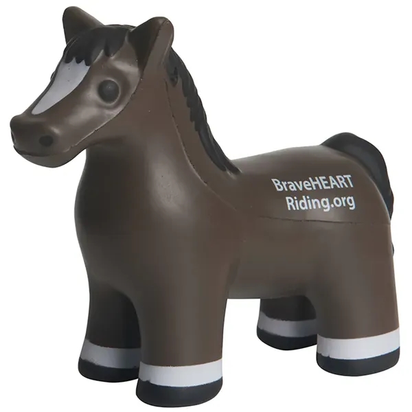 Horse shaped stress reliever with sound.... from ASI 34415 Alpi International LTD