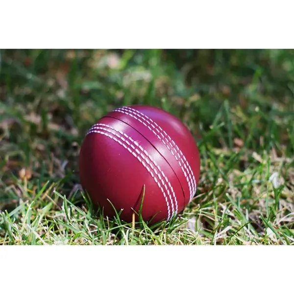 Cricket ball shaped stress reliever.... from ASI 34415 Alpi International LTD