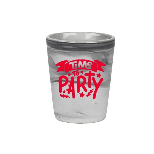 2 Oz. Ceramic Marble Shot... from ASI 52475 Xpres LLC