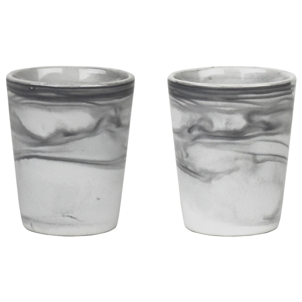 2 Oz. Ceramic Marble Shot... from ASI 52475 Xpres LLC