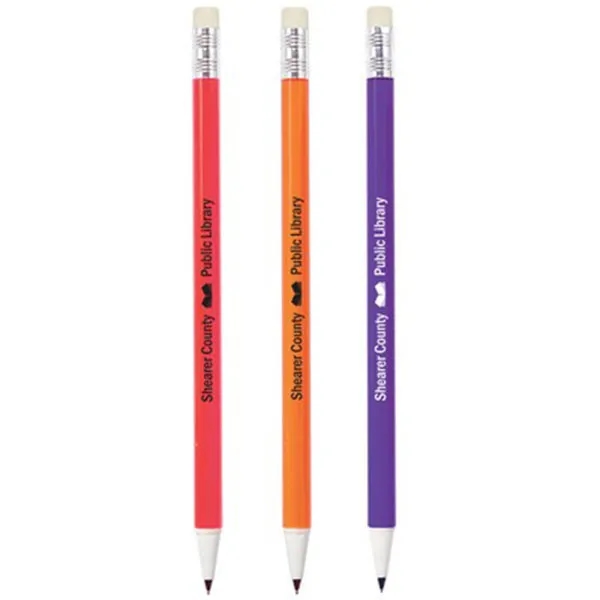 Mechanical Pencil that uses .05mm lead and features a metal ferrule... from ASI 58805 HPC Global / HPC Global