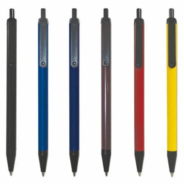 Retractable stick pen with comfortable grip... from ASI 58805 HPC Global